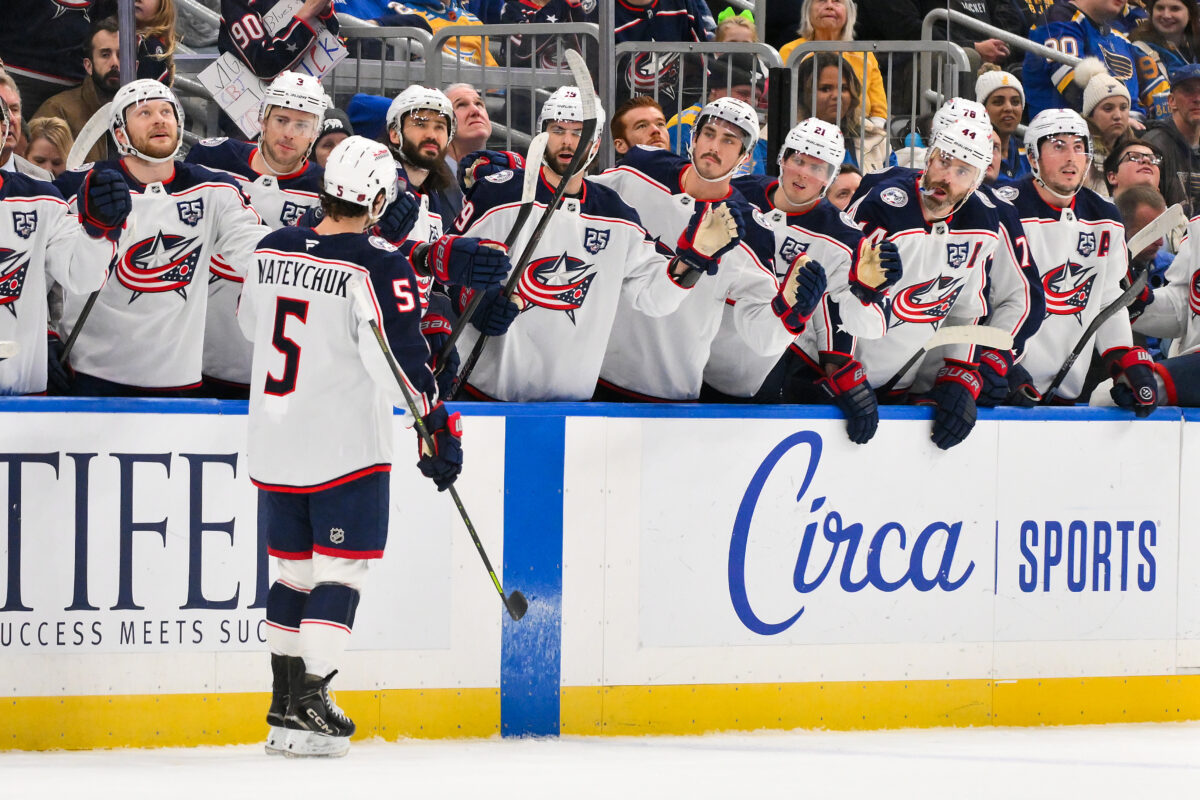 A mid-first like Columbus's pick at 14 is the price point